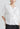 Inverted Pleated Triple Button Oriental Blouse