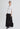 Inverted Pleated Triple Button Oriental Blouse