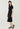 Short Sleeve Pleated Skirt Midi Dress