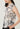 Floral Toile Sheer Sleeveless Blouse