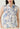 Floral Toile Sheer Sleeveless Blouse