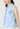 3D Flower Mock Neck Blouse