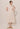 Golden Buttons Polo Midi Dress