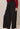 High-Waisted Front Pleat Palazzo Trousers