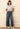Whisker Wash High-Rise Denim Jeans