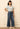 Whisker Wash High-Rise Denim Jeans