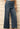 Whisker Wash High-Rise Denim Jeans