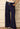 Contrast Waistband Wide-Leg Lounge Pants