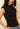 Mock Neck Side Ruched Top