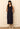 Textured Twist-Front Column Midi Dress
