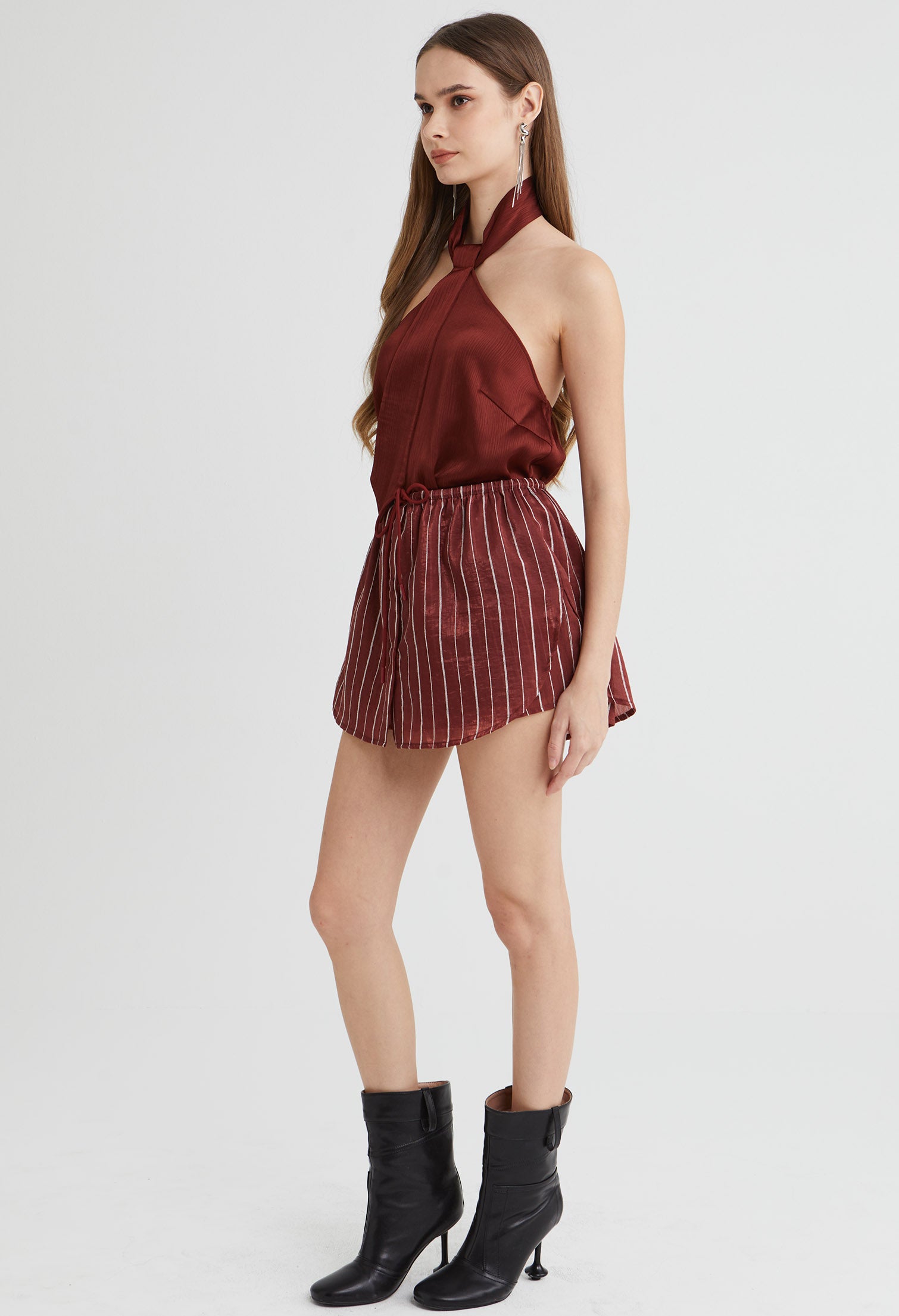 Evelisse Striped Shorts