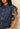 Pearl Embellished Ruffle Sleeve Denim Set