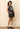Scalloped Lace Two-Piece Embroidered Denim Set