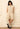 Pinstripe Ruffle Shoulder Vest and Shorts Set