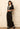 Monochrome Puff Sleeve Crop Top and Trousers Set
