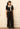 Monochrome Puff Sleeve Crop Top and Trousers Set