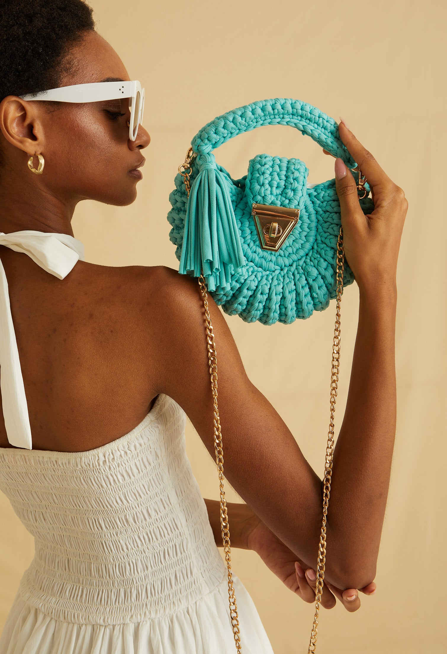 Vento Frangia Crossbody Bag