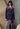 nichii X NURITA HARITH Gradient Indigo Ruffled Maxi Slit Dress