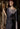 nichii X NURITA HARITH Gradient Indigo Draped Slit Dress